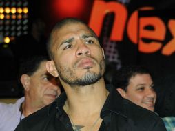 Miguel Ángel Cotto afirma que todavía está lejos de concretarse la pelea con Saúl 'Canelo' Álvarez. NTX / ARCHIVO