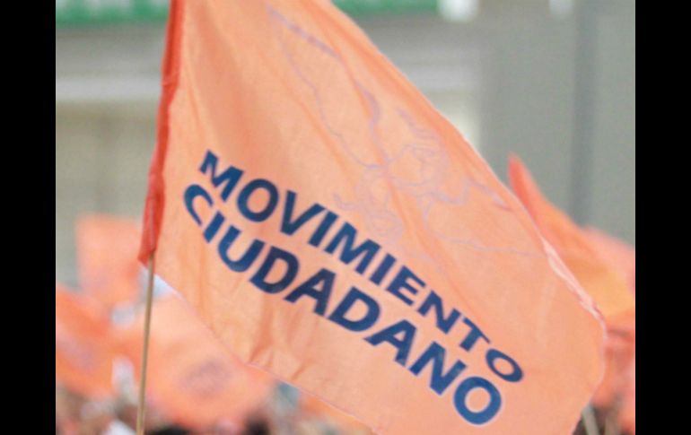 Movimiento Ciudadano confirma un total de 578 mil 563 militantes. EL INFORMADOR / ARCHIVO