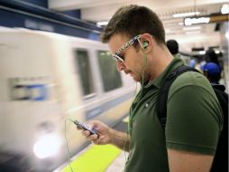 Los paquetes pueden activarse en cualquier centro de atención de Telcel o por teléfono. AP / ARCHIVO