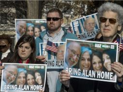 El Gobierno cubano aún no confirma la puesta en libertad del contratista estadounidense Alan Gross. AFP / P. Richards