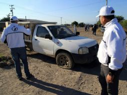 Entre los occisos se encuentra el hijo mayor del fundador de los grupos de autodefensa, Hipólito Mora Chávez. EFE / E. Granados