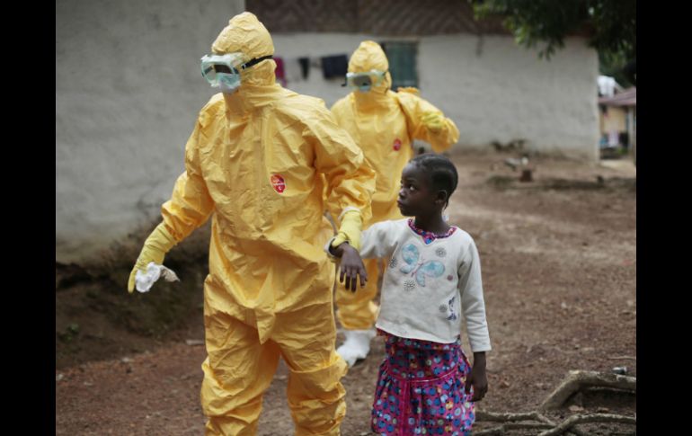 Ki-moon apuntó que los empleados de salud han hecho un 'trabajo heroico'. AP / J. Delay