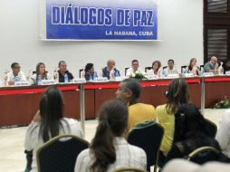 Las fuerzas insurgentes indican que están dispuestas a convocar a organizaciones colombianas para rendir un informe en La Habana. EFE / ARCHIVO