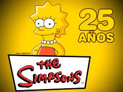 Lisa Simpson es una niña súper inteligente y aficionada a la lectura y al estudio. Es lista, curiosa y ambiciosa. ESPECIAL /