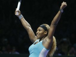 Serena de 33 años lleva ya 18 título de Grand Slam. EFE / ARCHIVO