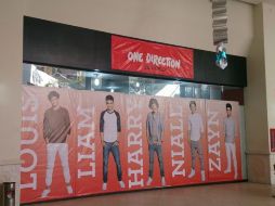 La tienda también se encuentra en Guadalajara, en Plaza Ciudadela. FACEBOOK / 1D World Mexico