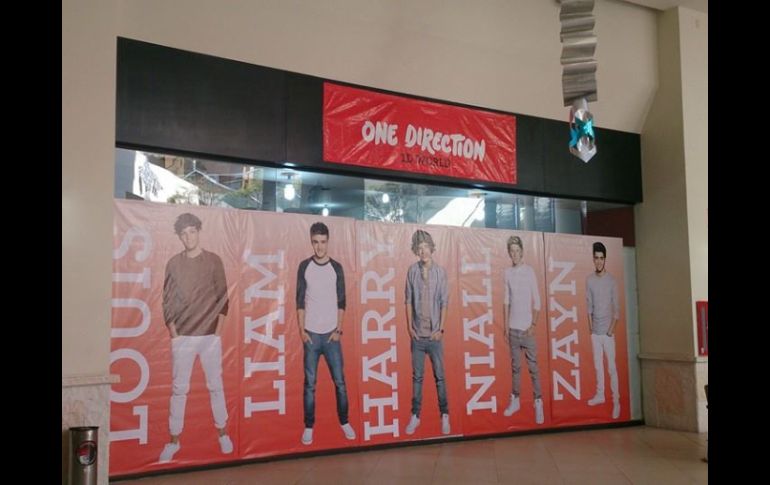 La tienda también se encuentra en Guadalajara, en Plaza Ciudadela. FACEBOOK / 1D World Mexico