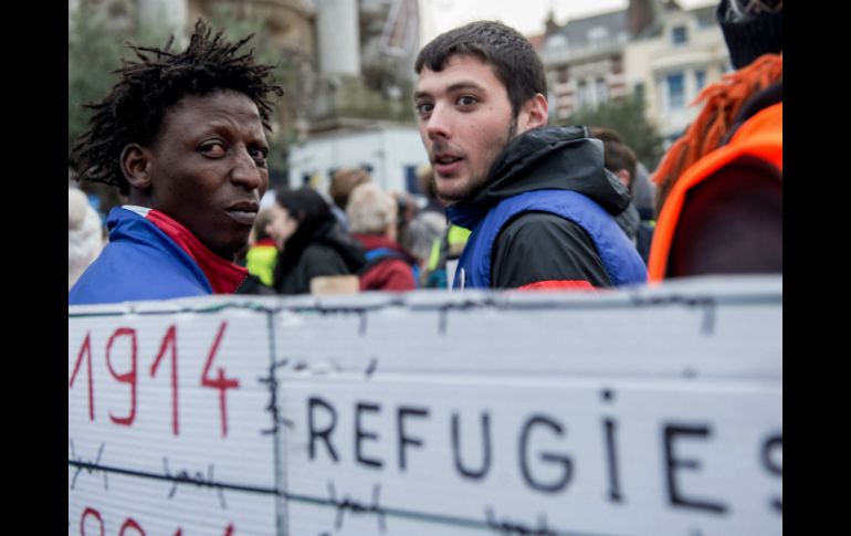 Se estima que en todo el mundo existen 232 millones de migrantes. AFP / P. Huguen