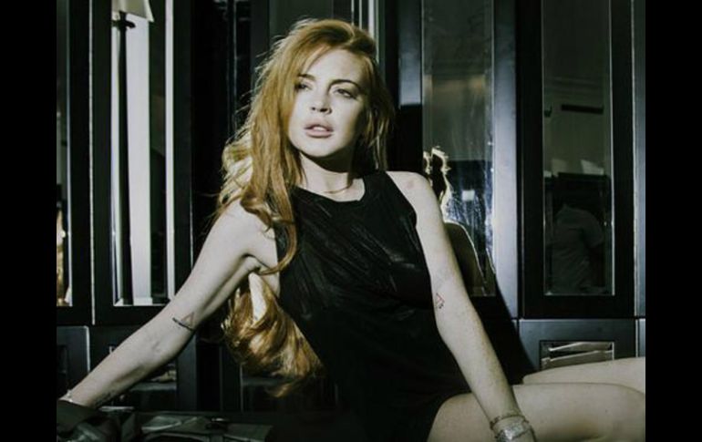 Asegura que su cuerpo ha tenido palpables resultados. TWITTER / @lindsaylohan