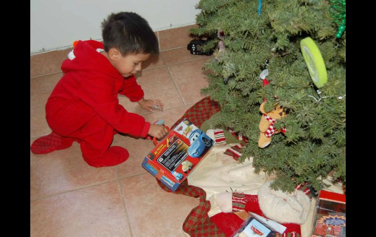 Destacan que es fundamental que los niños mantengan la ilusión en esta época de Navidad y Fin de Año. NTX / ARCHIVO