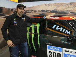 Roma admite que no será fácil volver a ser campeón del Dakar, pero que se encuentra lo suficientemente preparado para repetir. EFE / Ballesteros