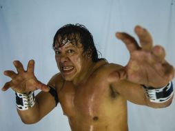 Último Guerrero vio en la derrota una nueva oportunidad para seguir forjándose como leyenda del pancracio. EL INFORMADOR / F. Atilano