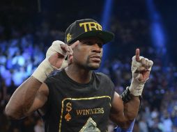 El principal obstáculo. Mayweather quiere pelear el 2 de mayo en Las Vegas, fecha tentativa para el pleito entre 'Canelo' y Cotto. AP / ARCHIVO