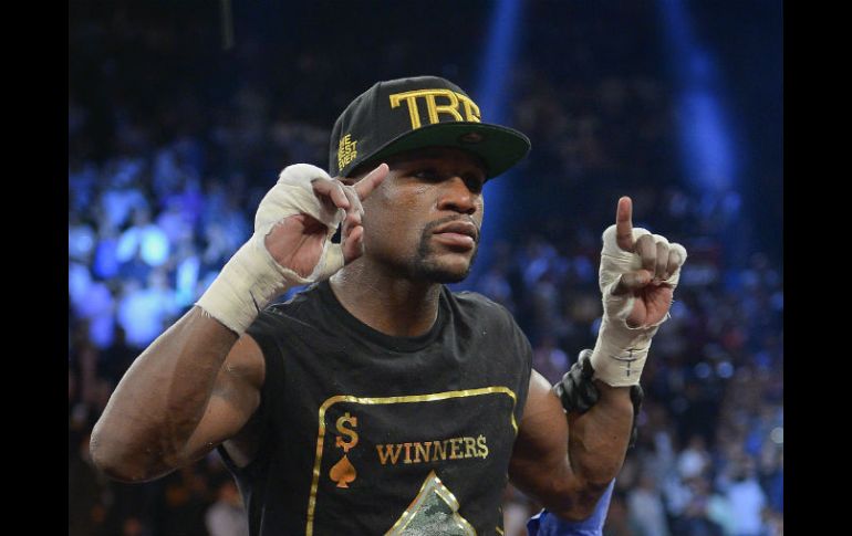 El principal obstáculo. Mayweather quiere pelear el 2 de mayo en Las Vegas, fecha tentativa para el pleito entre 'Canelo' y Cotto. AP / ARCHIVO