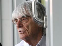 Ecclestone habló en Sochi al recibir un reconocimiento del gobierno. EFE / ARCHIVO