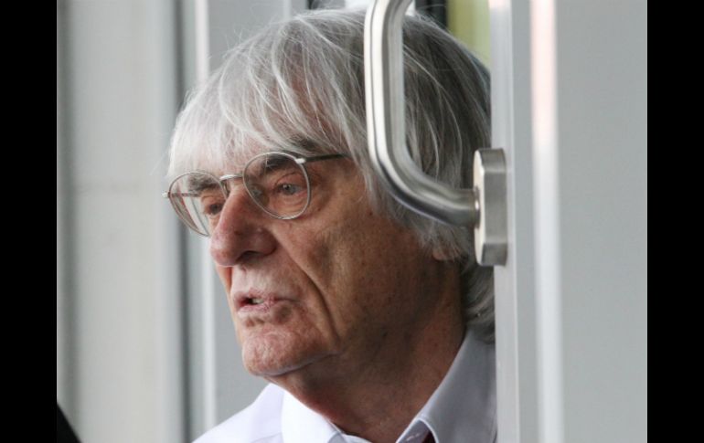 Ecclestone habló en Sochi al recibir un reconocimiento del gobierno. EFE / ARCHIVO