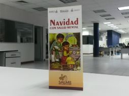 La Secretaría de Salud Jalisco realiza año con año la campaña Navidad con Salud Mental; piden promover estilos de vida saludables. EL INFORMADOR /