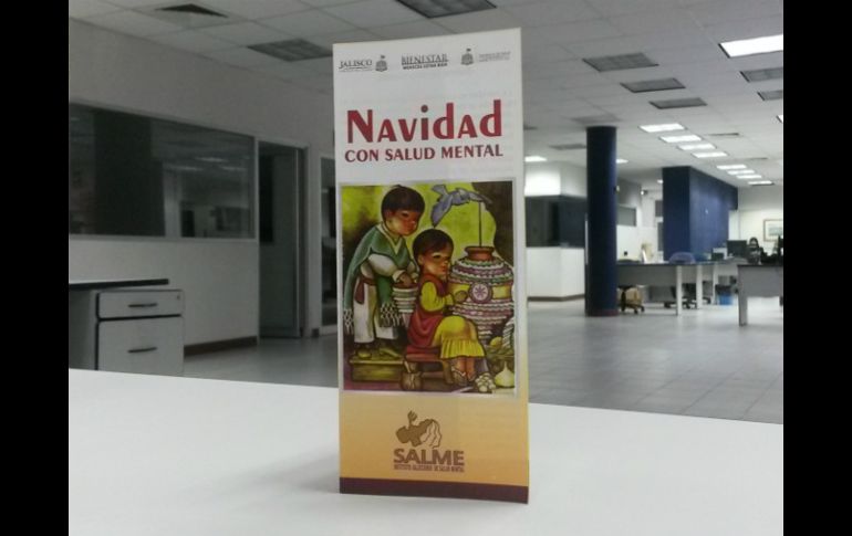 La Secretaría de Salud Jalisco realiza año con año la campaña Navidad con Salud Mental; piden promover estilos de vida saludables. EL INFORMADOR /