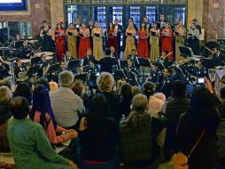 Las voces operísticas llenaron la sala con sonidos armónicos. ESPECIAL / www.conaculta.gob.mx