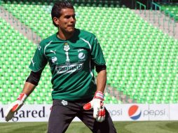 Oswaldo Sánchez tiene en récord de más partidos en Primera División con 725. SUN / ARCHIVO