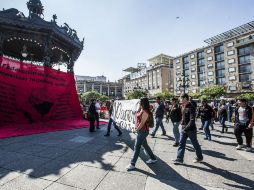 Entre los acuerdos tomados, se establece que la Secretaría de Educación rehabilitará el edificio que alberga la escuela. EL INFORMADOR / ARCHIVO