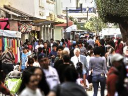 La estrategia se centra en en las zonas comerciales y de mayor flujo de personas, como Santa Tere, el Baratillo y Medrano. EL INFORMADOR / E. Barrera