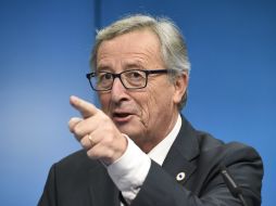 El presidente de la Comisión Europea, Jean Claude Juncker. AFP / J. Thys