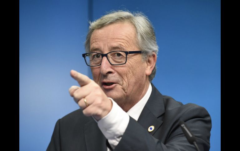 El presidente de la Comisión Europea, Jean Claude Juncker. AFP / J. Thys