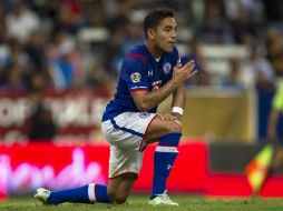 El lugar dónde Marco Fabián jugará la próxima temporada aún sigue en el aire. MEXSPORT / S. Molina