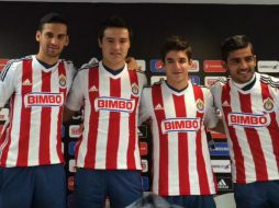 Estos son los refuerzos del Guadalajara para el Clausura 2015. TWITTER / @Chivas