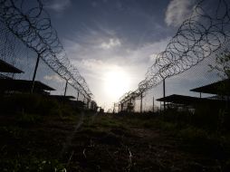 Base estadounidense de Guantánamo, en Cuba. AFP / M. Antonov