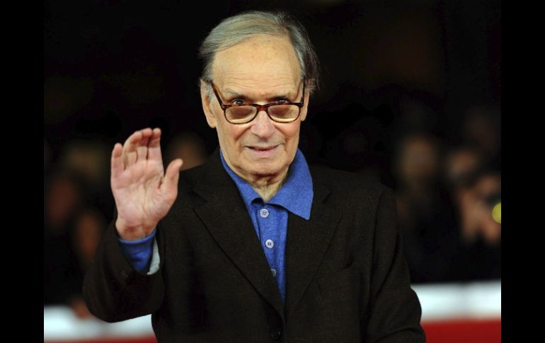 Originalmente la presentación de Morricone estaba planeada para el 17 de marzo, sin embargo fue cancelada definitivamente. EFE / ARCHIVO