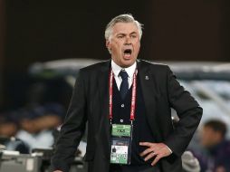 'Es una experiencia fantástica estar en el Madrid, porque tenemos realmente una familia' dice el director Carlo Ancelotti. EFE / C. Moya