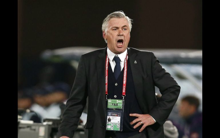 'Es una experiencia fantástica estar en el Madrid, porque tenemos realmente una familia' dice el director Carlo Ancelotti. EFE / C. Moya