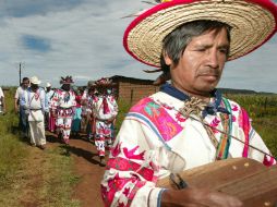 Sierra huichola, hogar de los wixarikas de Jalisco. EL INFORMADOR / ARCHIVO