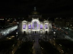 El recinto de mármol estrenó iluminación en septiembre que permite apreciar más a detalle su arquitectura. NTX / ARCHIVO