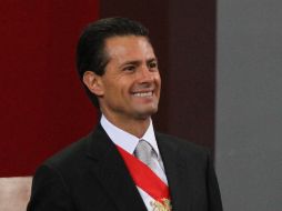 El Presidente Enrique Peña Nieto realizó 11 giras internacionales y recibió 44 visitas de jefes de Estado en el 2014. NTX / ARCHIVO