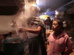 El ponche es protagonista en la cena navideña. NTX / ARCHIVO