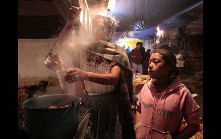 El ponche es protagonista en la cena navideña. NTX / ARCHIVO