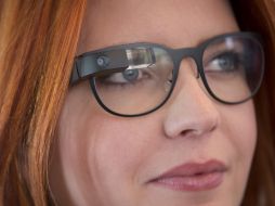 Uno de los logros de la empresa Google fueron sus gafas interactivas 'Google Glass'. AP / ARCHIVO