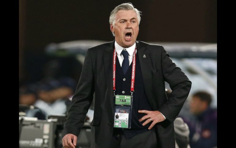 Carlo Ancelotti ha hecho un gran trabajo en España, llevó al Real a la décima Champions y a ganar en Marruecos. EFE / C. Moya