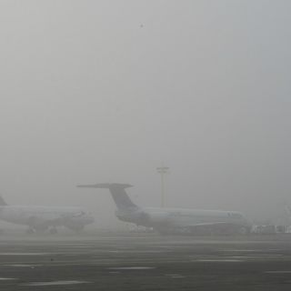Aeropuerto de Monterrey cierra parcialmente por neblina