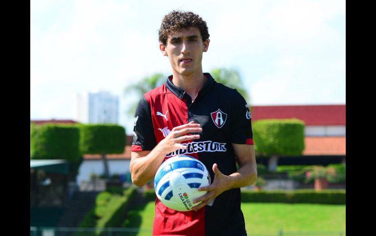 Godínez defenderá los colores Rojinegros en el Clausura 2015. MEXSPORT / ARCHIVO