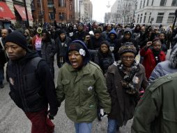 La muerte de Dontre Hamilton se suma a las de Michael Brown en Ferguson y a la de Eric Garner en Nueva York. AP / M. Gash