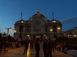 El Palacio Bellas Artes representa también a los escritores. NTX / ARCHIVO