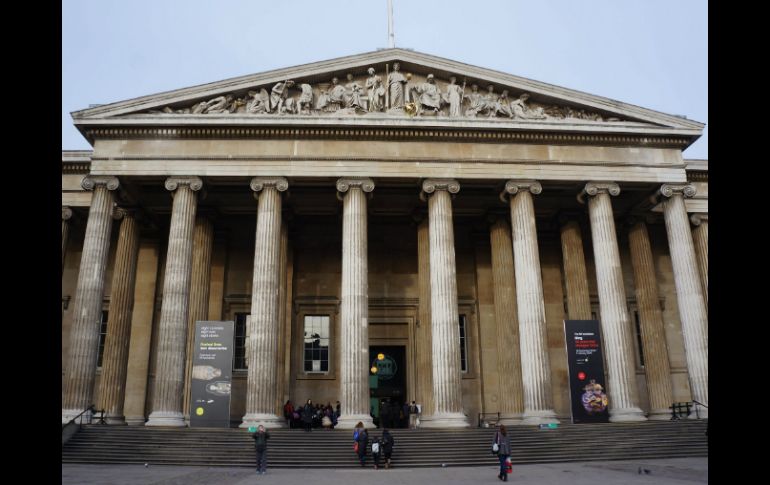 El British Museum, Museo de Historia Natural y el de ciencia muestran lo mejor de sus colecciones. NTX / M. Gutiérrez