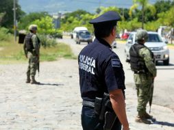 Desde que la Gendarmería Nacional ingresó a Acapulco se han registrado numerosos asesinatos. SUN / ARCHIVO