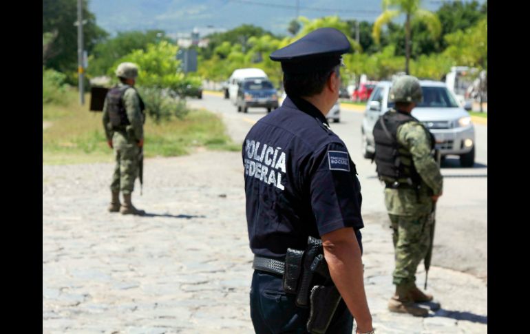 Desde que la Gendarmería Nacional ingresó a Acapulco se han registrado numerosos asesinatos. SUN / ARCHIVO