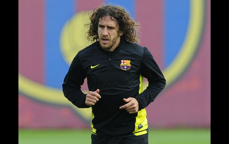 Puyol valora ser director deportivo en el club catalán. EFE / ARCHIVO