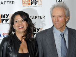 Clint Eastwood y Dina Marie Eastwood  se casaron en 1996. AP / ARCHIVO